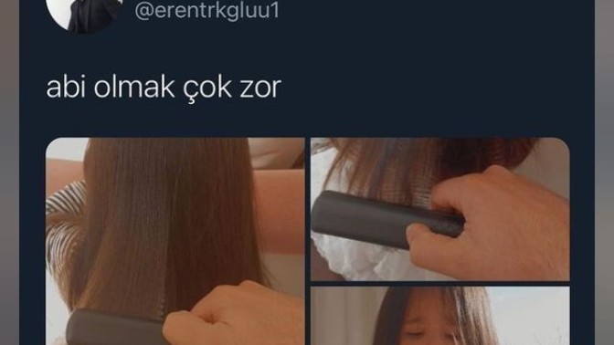 Abla olmak mı daha zor abi olmak mı?