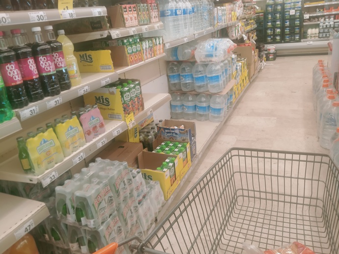 Alışverişlerinizi hangi marketten yapıyorsunuz?