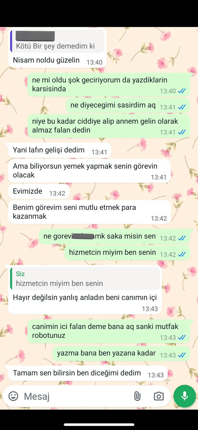 Sizce kadinlar bu u hak ediyorlar mi?