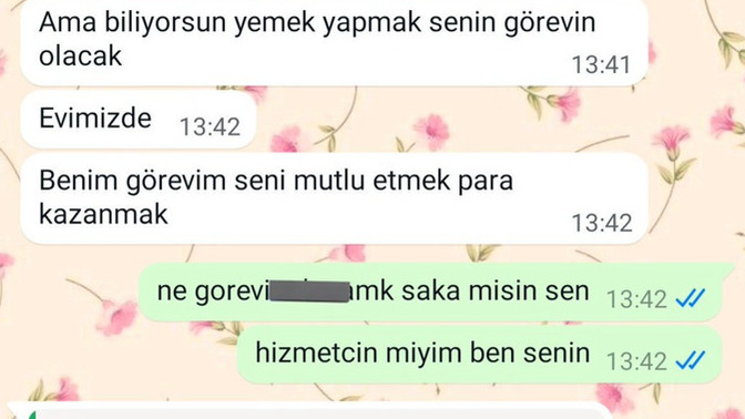 Sizce kadinlar bu u hak ediyorlar mi?