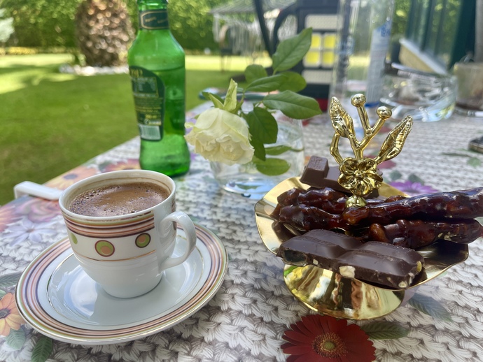 Kahvenizi ☕️ nasıl alırsınız? Sade? Orta? Şekerli?