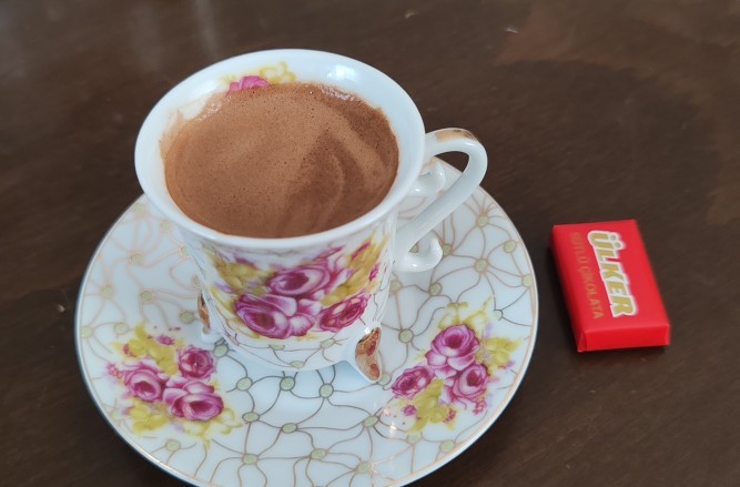 Kahvenizi ☕️ nasıl alırsınız? Sade? Orta? Şekerli?