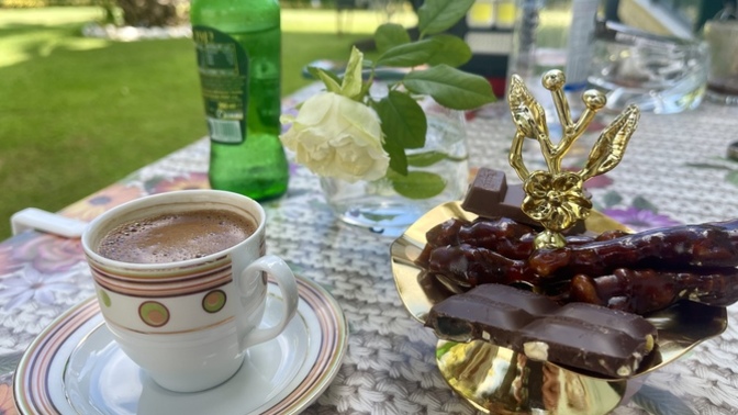 Kahvenizi ☕️ nasıl alırsınız? Sade? Orta? Şekerli?