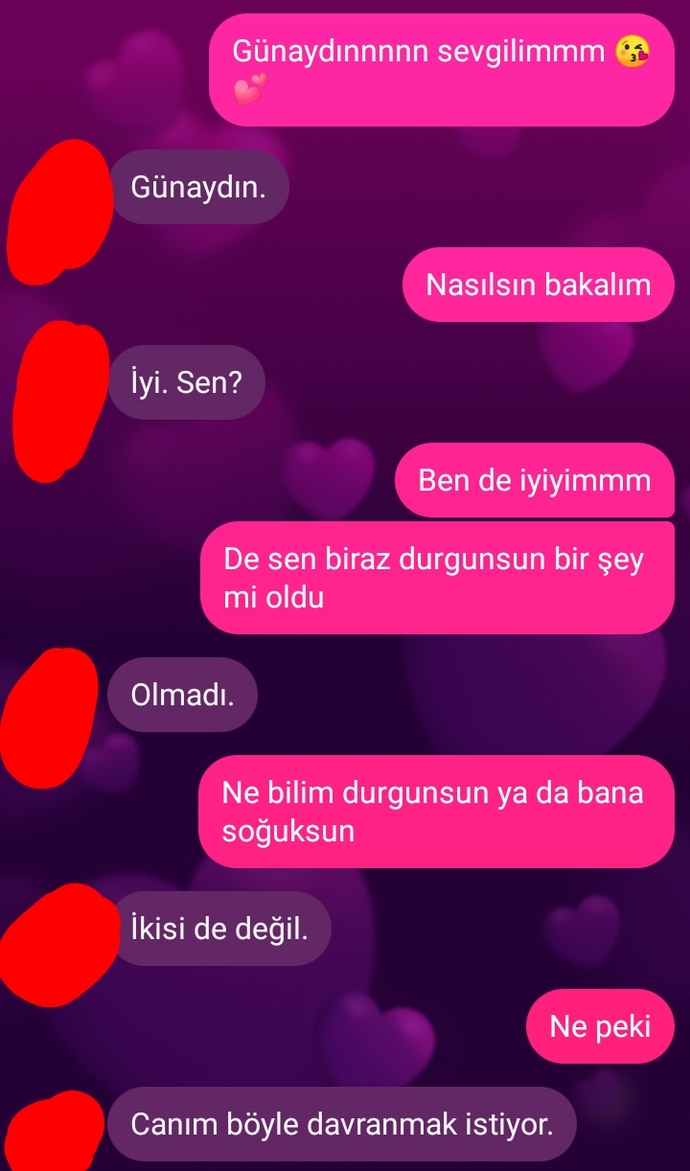 Sevgilim neden bu kadar soğuk davranmaya başladı?