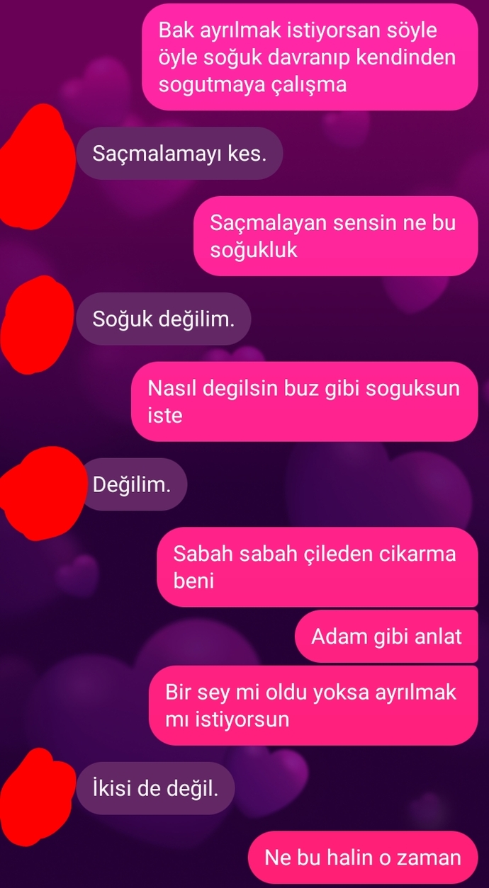 Sevgilim neden bu kadar soğuk davranmaya başladı?
