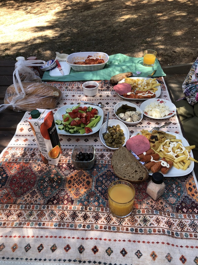 Sevgilime kahvaltı sofrası hazırladım nasıl olmuş?