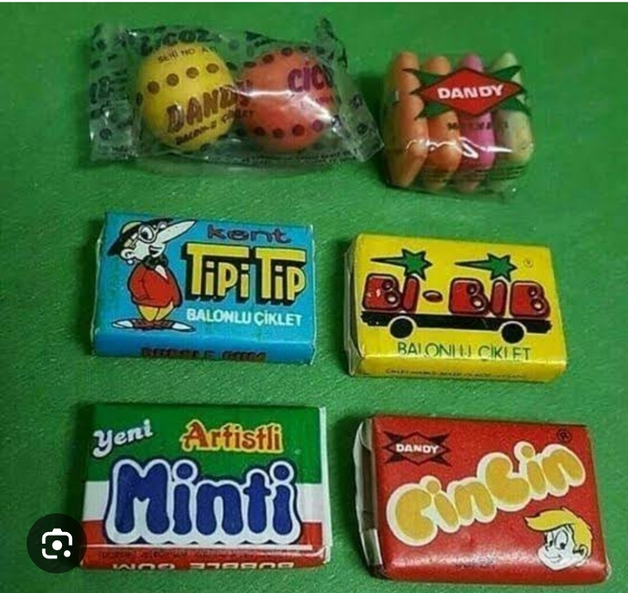 Bu sakizlardan hangisi daha güzel sizce?
