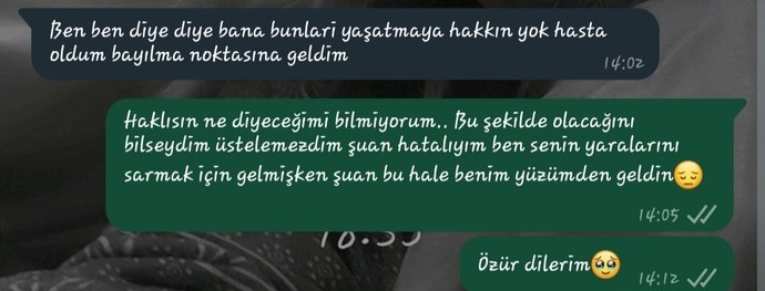 Arkadaşlar ilişkim bitmek üzere ne olur yardım edin?