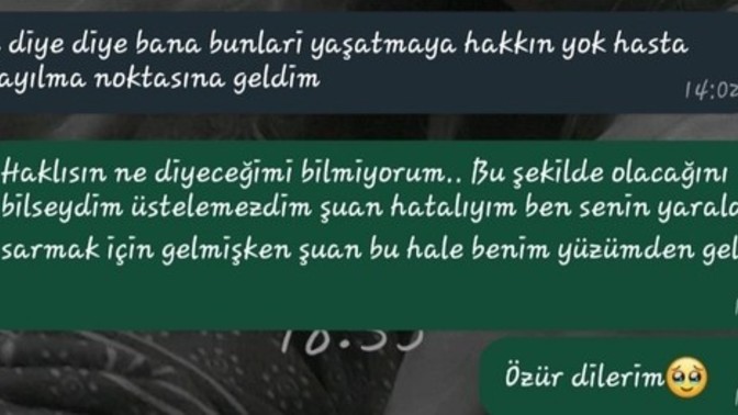 Arkadaşlar ilişkim bitmek üzere ne olur yardım edin?