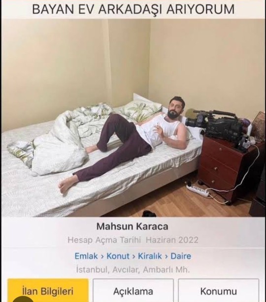 Bir erkekle ev arkadaşı olur muydunuz?