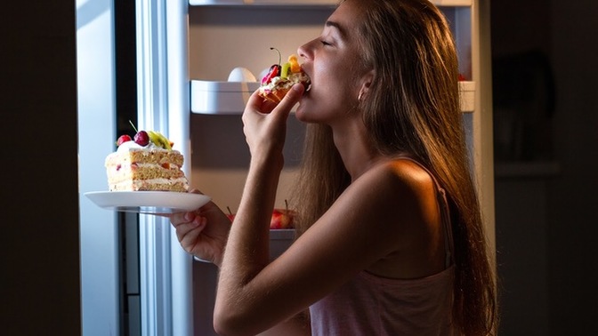 Sırf can sıkıntısından yemek yer misiniz?