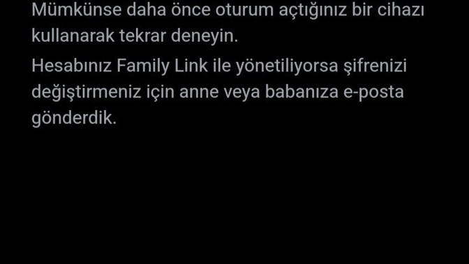 Bi eski google hesabim 5 yillik oyunuma bagli ama telefon degistirmem gerek. google hesabimin sifresini bilmiyorum ne yapicam?