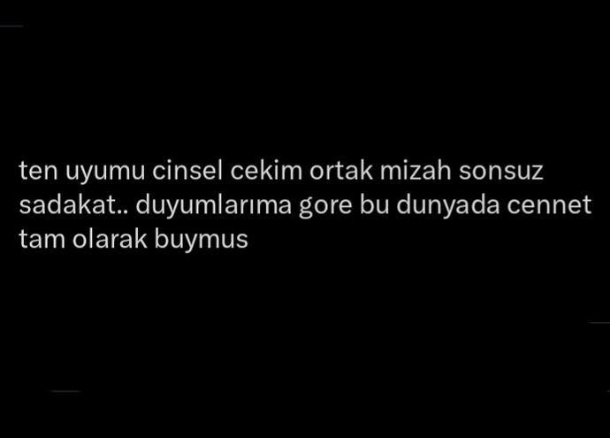 Dünyada cenneti yaşamanız için ne olması gerekir?