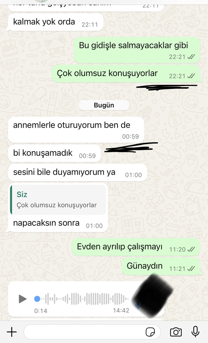 Siz olsanız direkt ayrılır mısınız yoksa ghostlar mısnız?