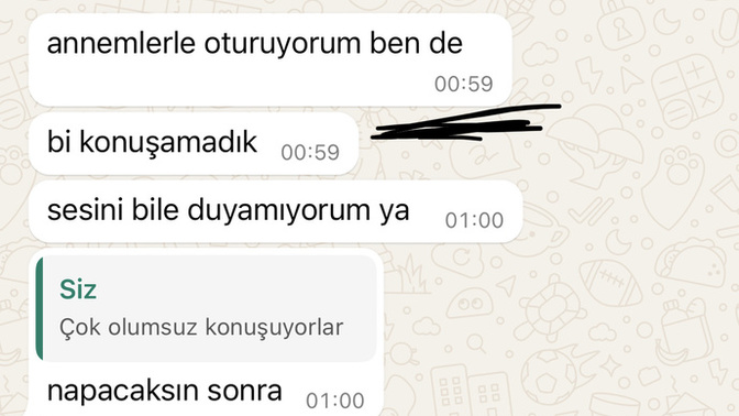 Siz olsanız direkt ayrılır mısınız yoksa ghostlar mısnız?