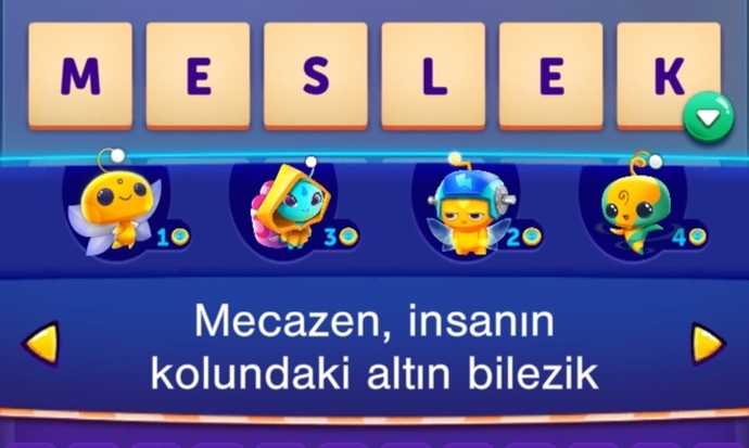 Mesleğiniz var mı?