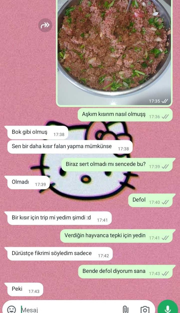 Ayrılsam haklı değil miyim?