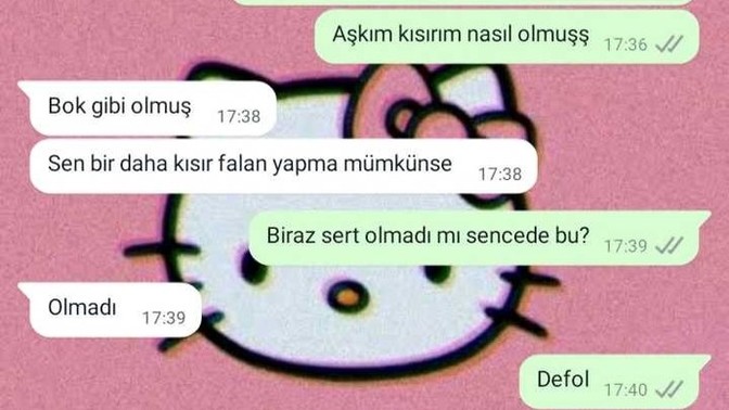 Ayrılsam haklı değil miyim?