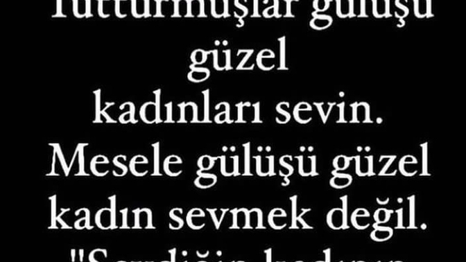 Sevdiğin kadının yüzünü güldürebiliyor musun?