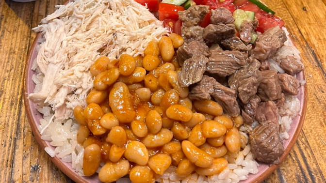Tabağı bitirebilir misin?