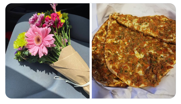 Kızlar çiçek mi, Lahmacun mu?
