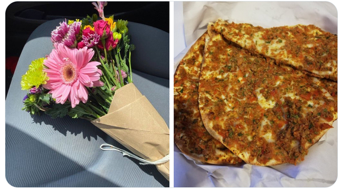 Kızlar çiçek mi, Lahmacun mu?