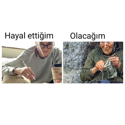 Kendinizi ilerde nasıl hayal ediyorsunuz?