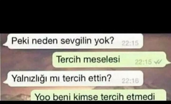 Neden yalnız olduğunuzu soranlara ne cevap veriyorsunuz? benim durum şöyle yani🤭bi daha sorgulamayın🤭?