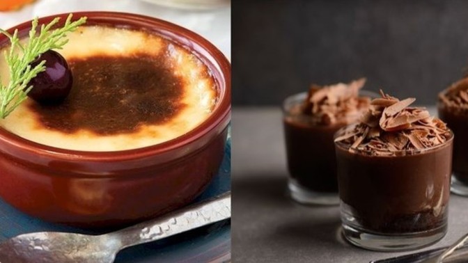 Fırınlanmış sütlaç mı yoksa supangle mi daha lezzetli?