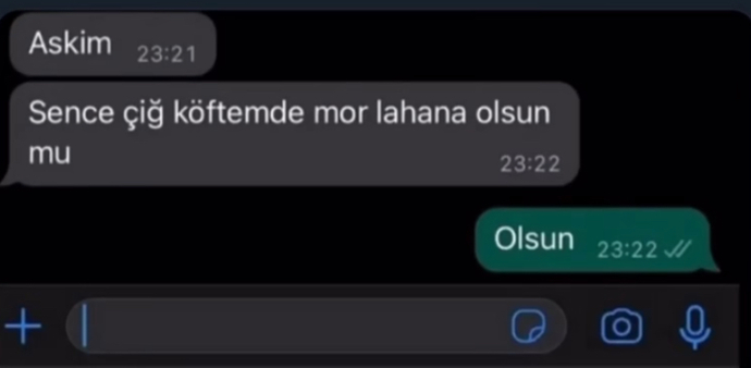 Sevgilinize her şeyi danışır mısınız?