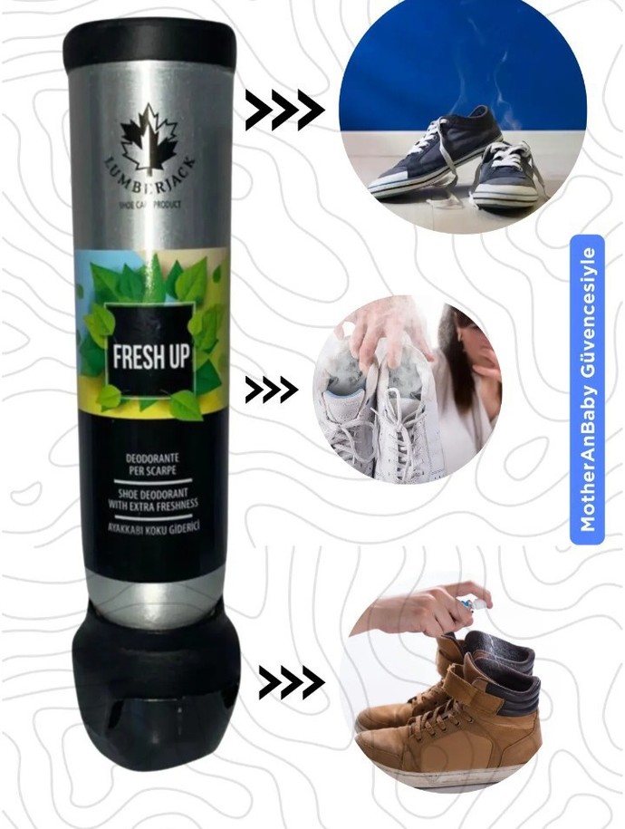 Ayakkabı deodorantı kullanıyor musunuz?
