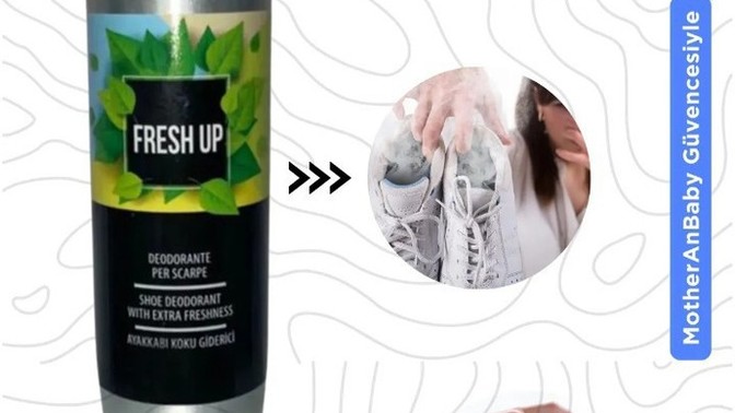 Ayakkabı deodorantı kullanıyor musunuz?