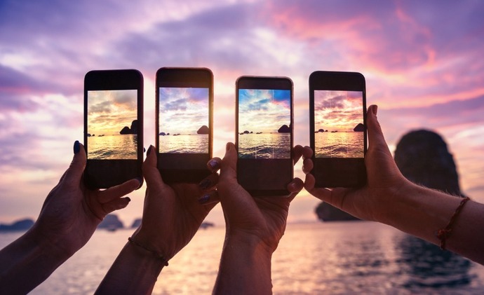 Son olarak neyin fotoğrafını çektin?