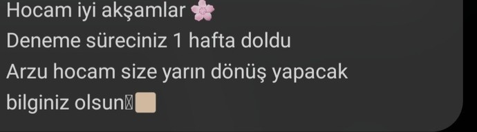Sizce alırlar mı?