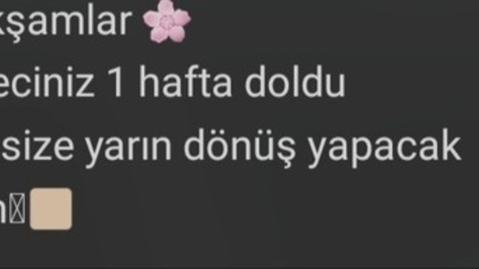 Sizce alırlar mı?