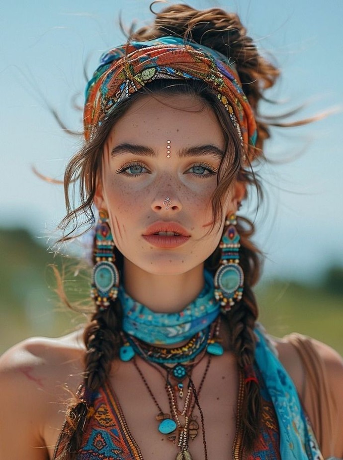 Şu tarzın bir ismi falan var mı çok beğeniyorum?