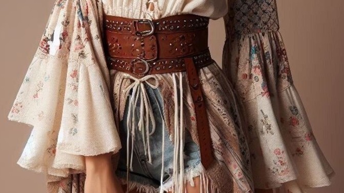 Şu tarzın bir ismi falan var mı  çok beğeniyorum?