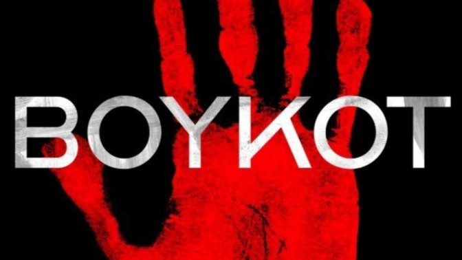 Boykota devam eden var mı?