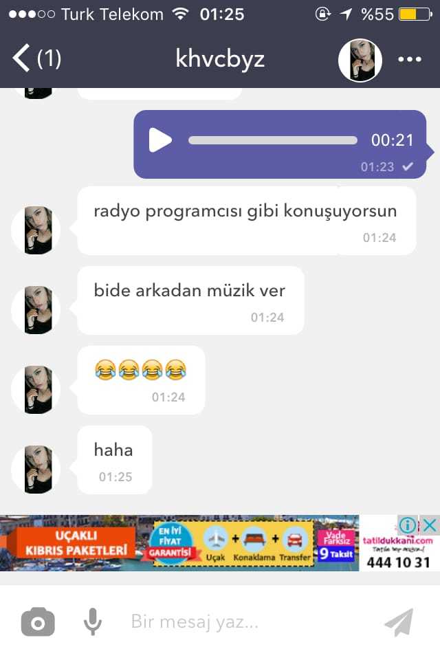 Karşı cinsin ses tonu sizi etkiler mi sizin için önemli midir?