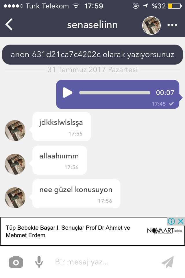 Karşı cinsin ses tonu sizi etkiler mi sizin için önemli midir?