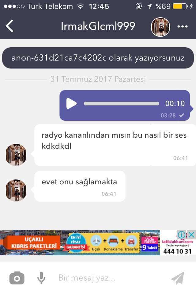 Karşı cinsin ses tonu sizi etkiler mi sizin için önemli midir?