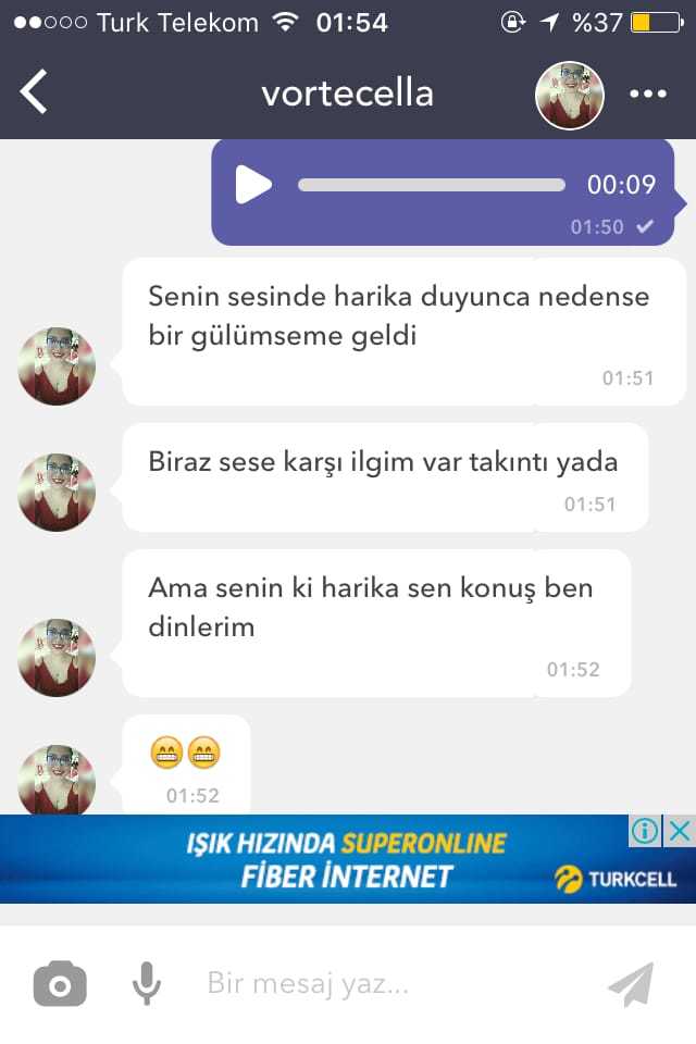 Karşı cinsin ses tonu sizi etkiler mi sizin için önemli midir?