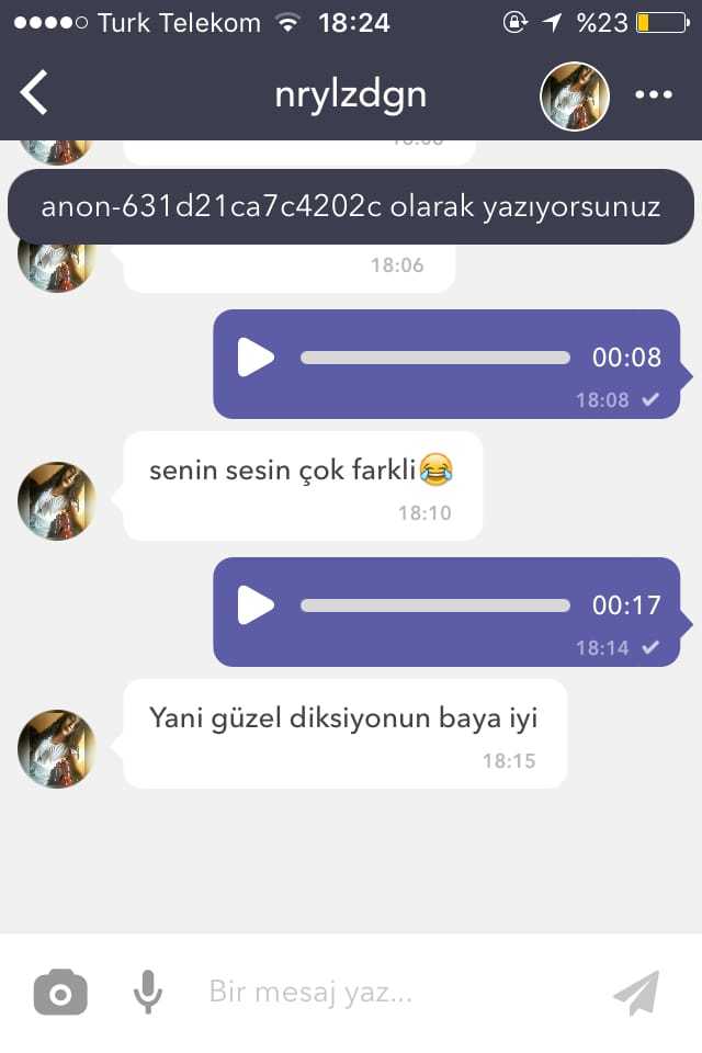 Karşı cinsin ses tonu sizi etkiler mi sizin için önemli midir?