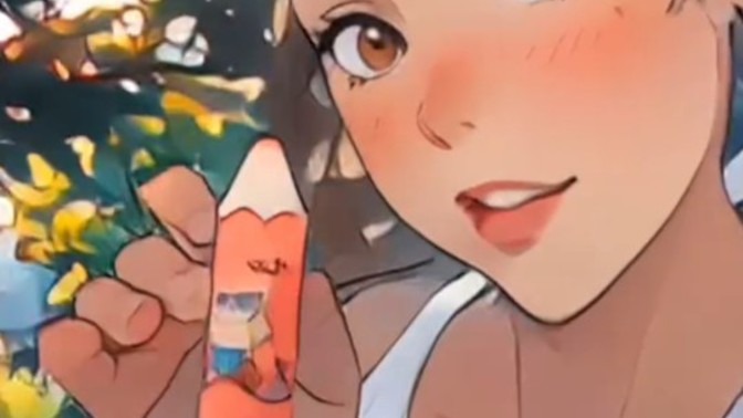 Sizi anime olarak çizmek istesem izin verir miydiniz?