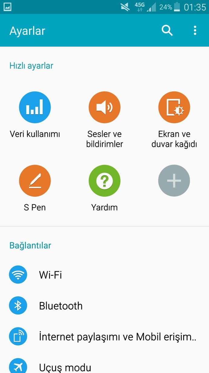 En son neyin ekran görüntüsü nü aldınız?