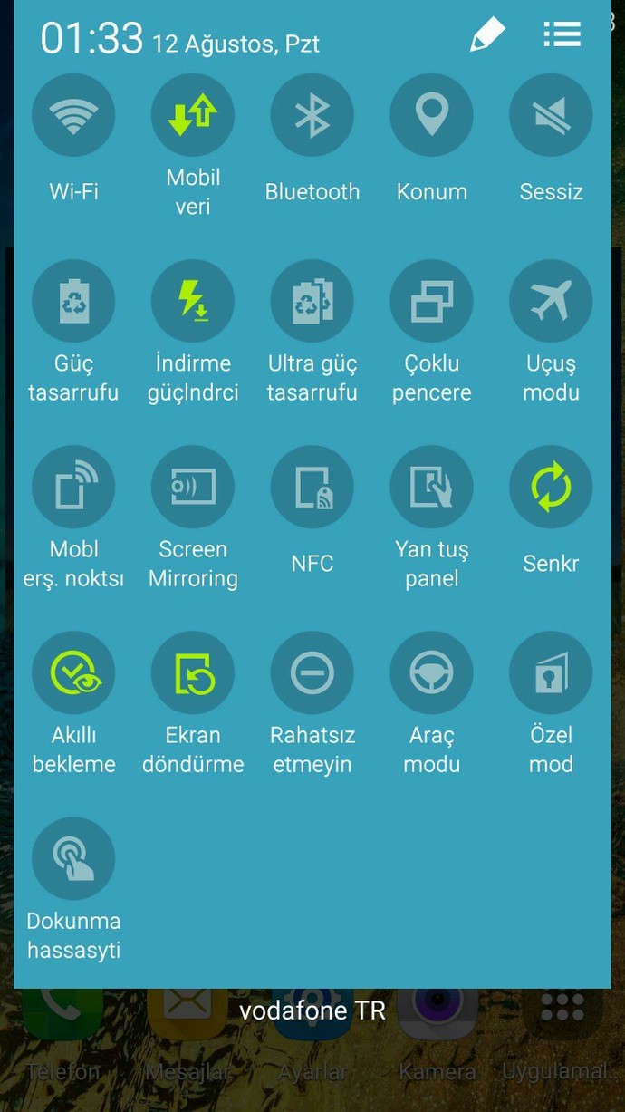 En son neyin ekran görüntüsü nü aldınız?