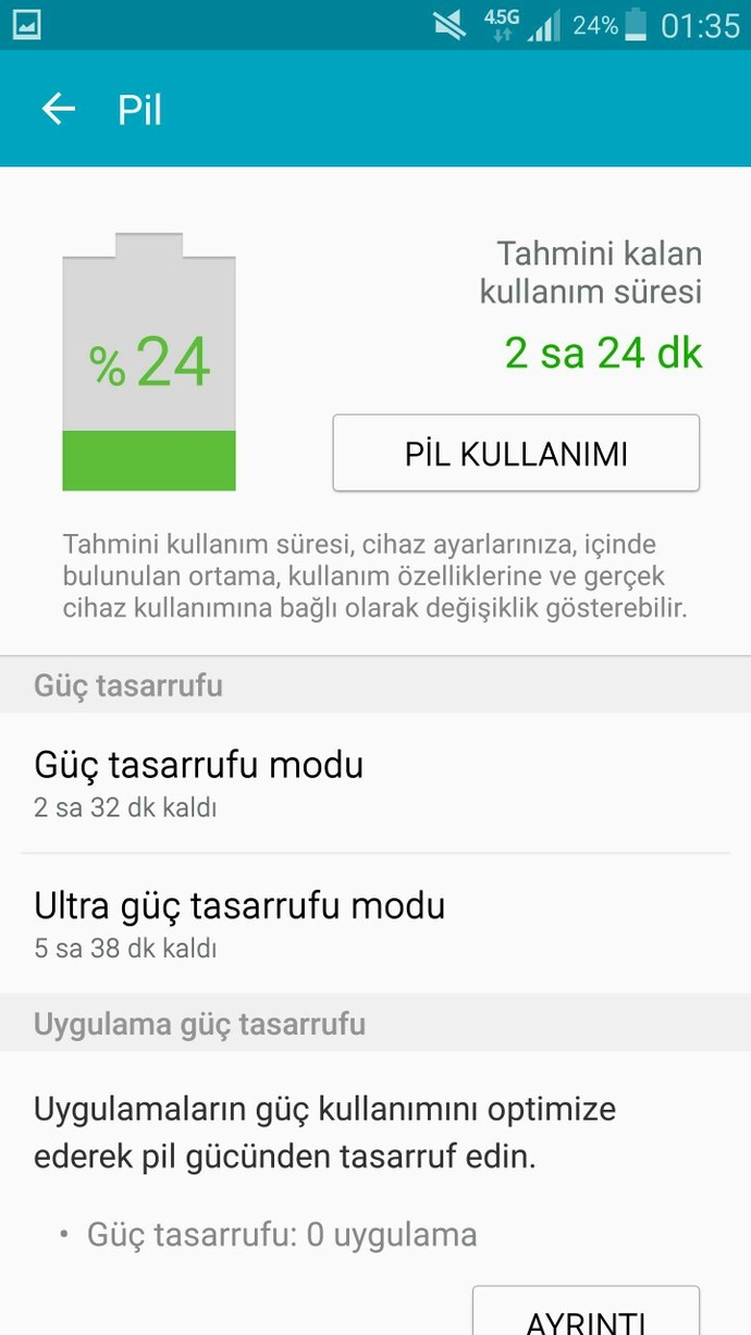En son neyin ekran görüntüsü nü aldınız?