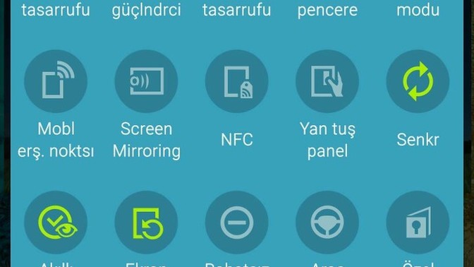 En son neyin ekran görüntüsü nü aldınız?