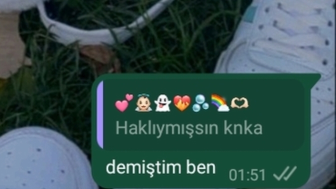 Bazı konularda haklı çıkmayı sever misiniz?