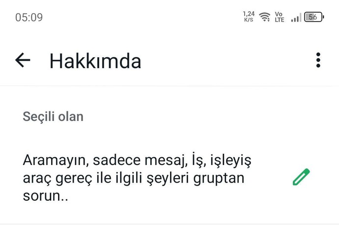 "İşte seni aramadım çok yoğunsun diye düşündüm " sizin için kabul edilebilir manipüle mi?